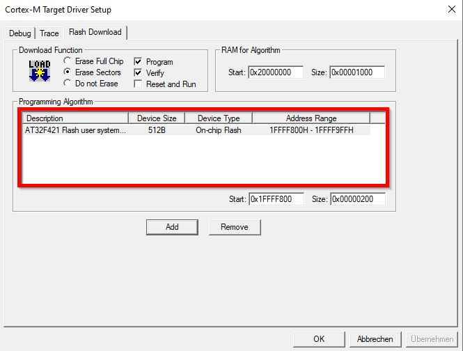 flash_programming_algorithm_table_with_only_flash_user_system_data